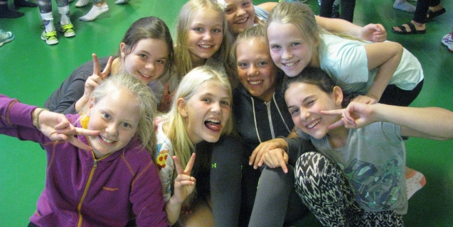 9. flokkur Vindáshlíð – Bananadagur