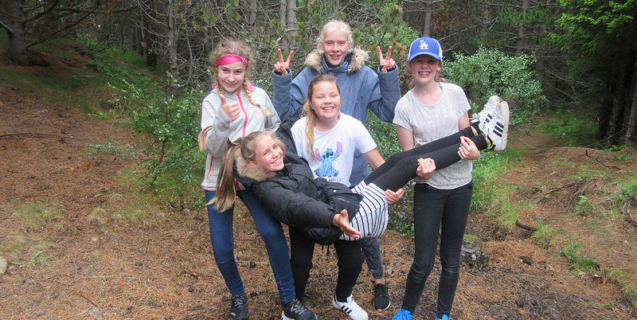 Óvissuflokkur í Vindáshlíð – dagur 3