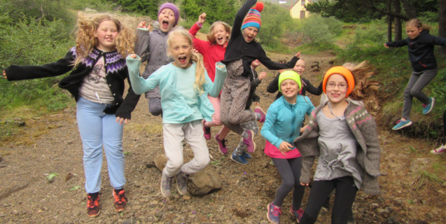 Yngri mæðgnaflokkur Vindáshlíðar 9.-11. september